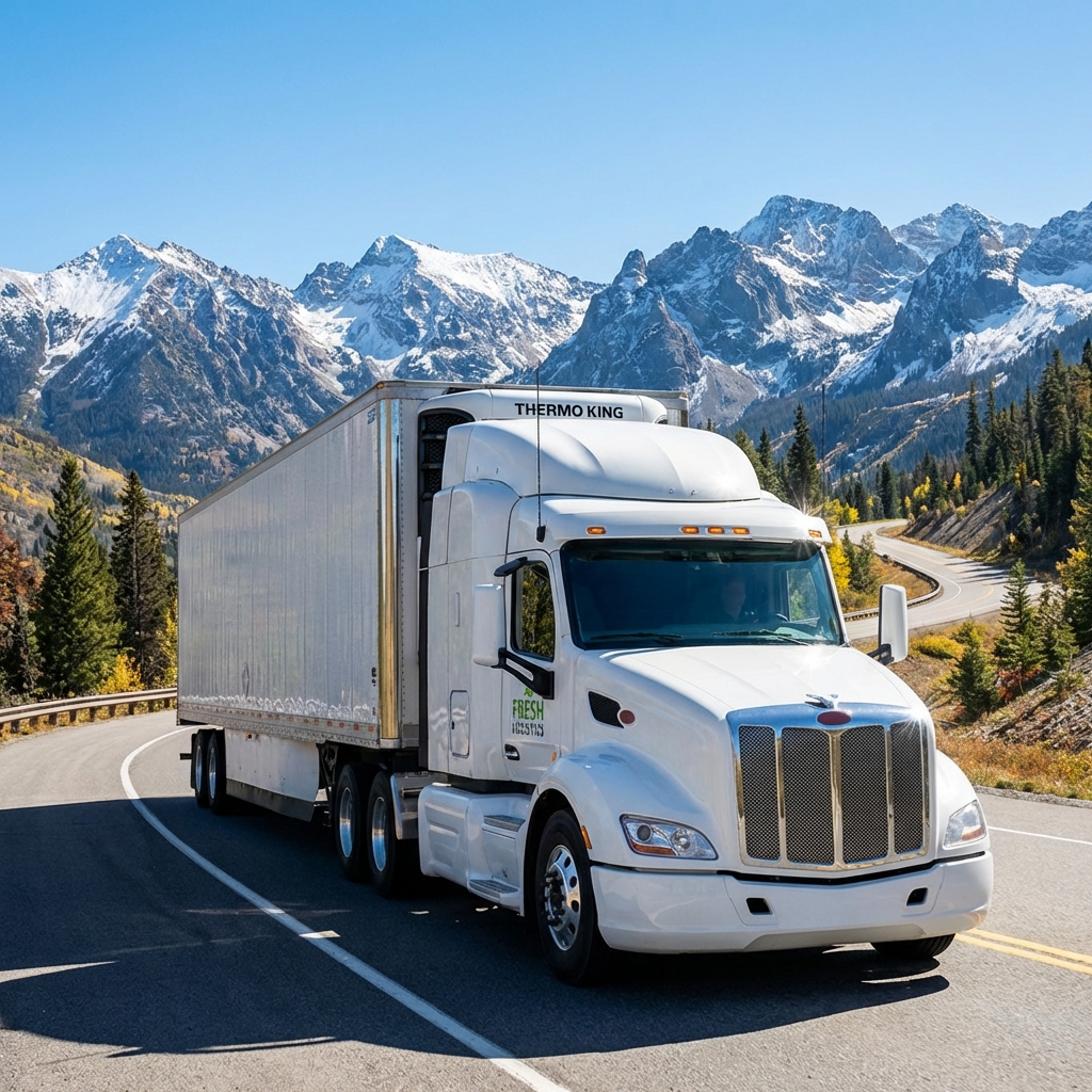 Camion Frigorifique